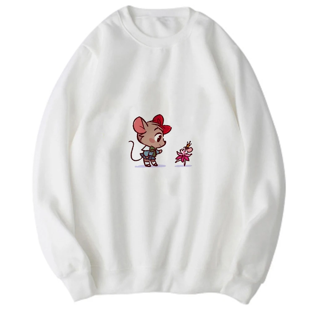 

Disney Princess Hoodie Oversize Gothic Aesthetic Pullover Streetwear Women White Tops Crop Teens for Girls Birthday Gift Casual