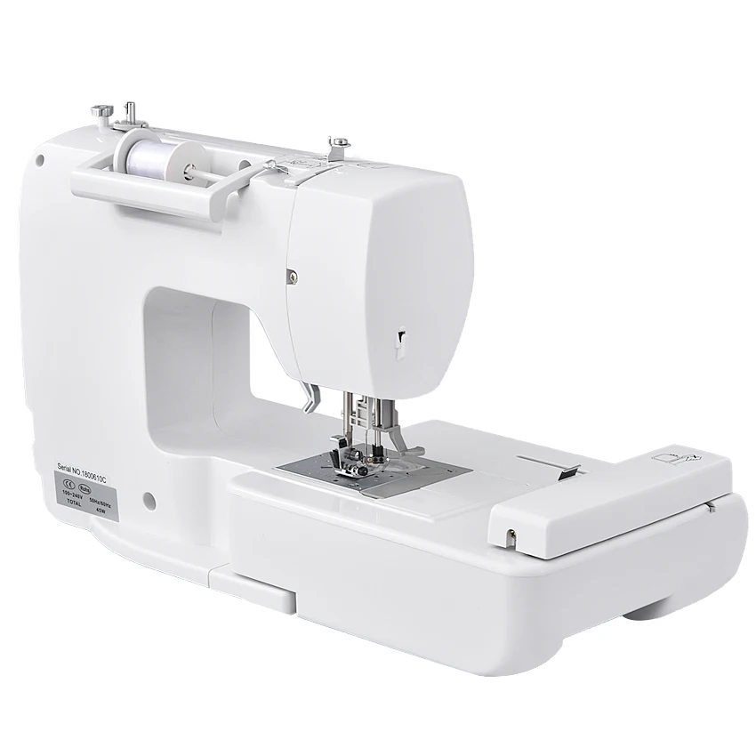 Домашняя домашняя Компьютеризированная швейная и вышивальная машина с ЖК