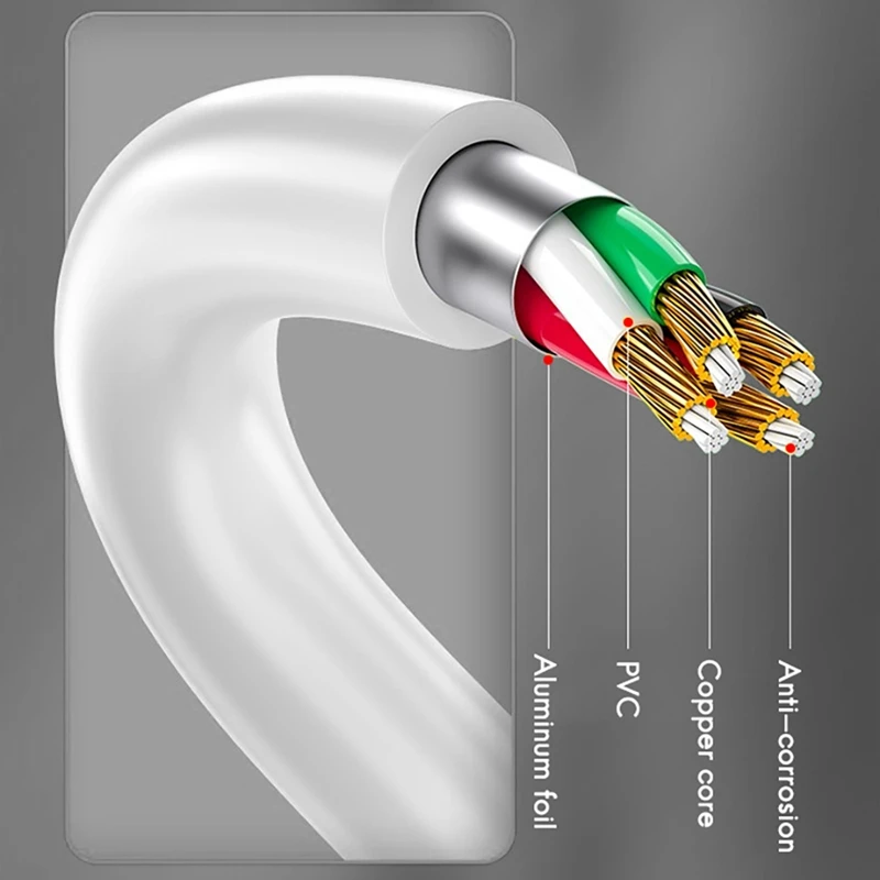 

8-Port USB2.0 Hub with Power Supply Multi-Function Expansion Splitter Supports Simultaneous Expansion of Multiple Ports