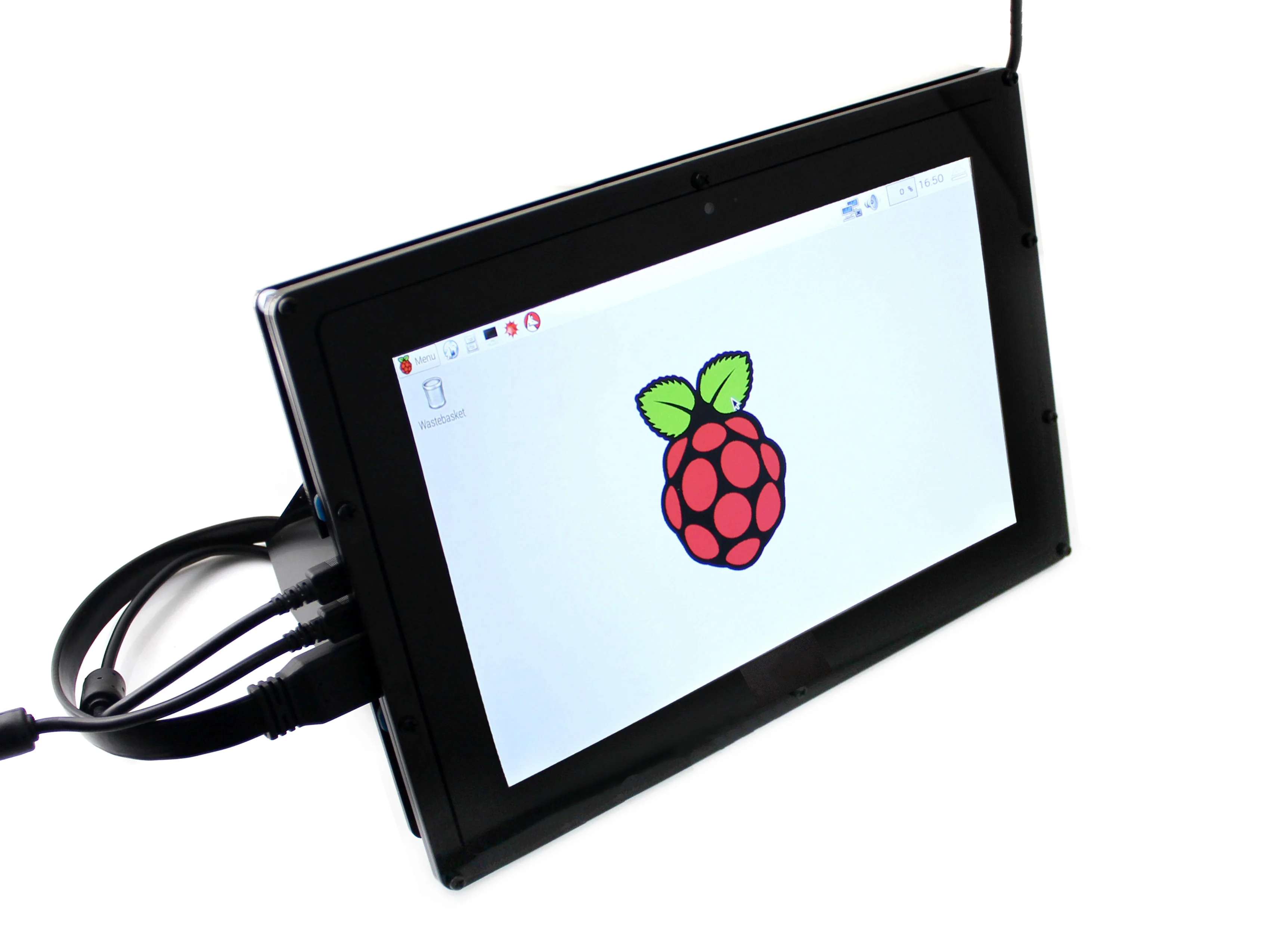 

Waveshare 10.1inch Capacitive Touch Screen LCD (B) with Case 1280×800 HDMI-Compatible IPS display for Raspberry Pi PC Windows 10