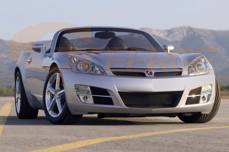 Для Saturn Sky 2007 2008 2009 2010 отличные ультра яркие CCFL ангельские глазки Halo кольца