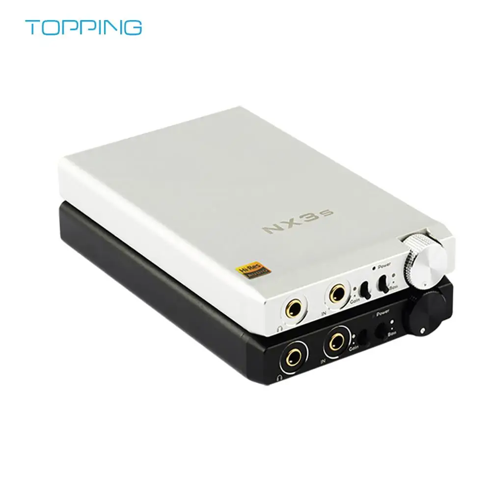 TOPPING NX3s портативный USB усилитель для наушников OPA2140 IME49720 Мини HIFI усилитель для наушников аудио 3,5 мм TOPPING NX3