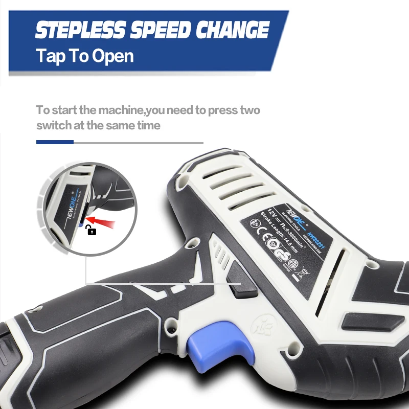 Сабельная аккумуляторная пила NEWONE 12 В 14 5 Ач совместимая с инструментами Bosch