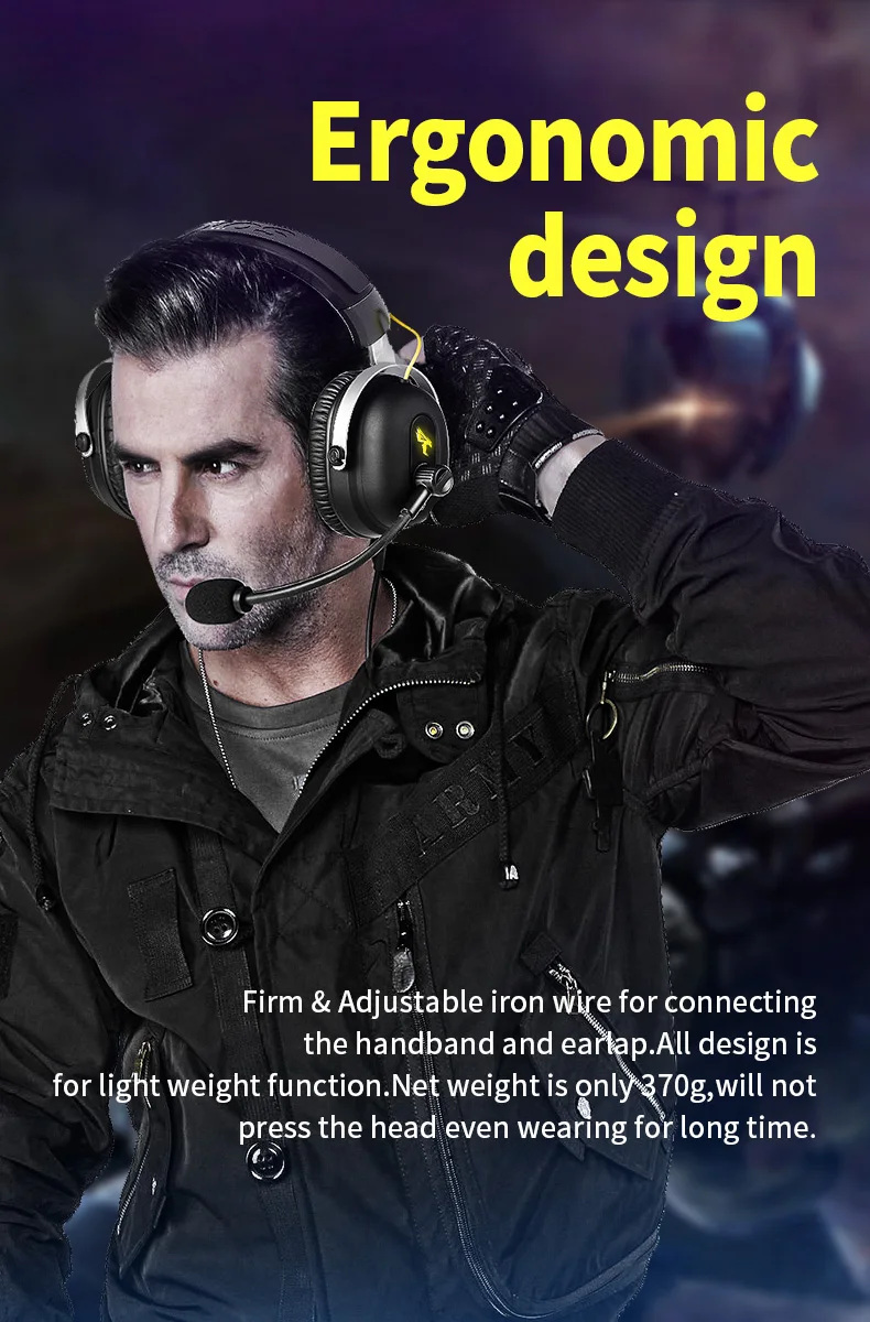 SOMIC G936PRO, USB 7,1, виртуальная игровая гарнитура, стерео, бас, игровые наушники, наушники с микрофоном, светодиодный светильник для компьютера, ПК, ноутбука, геймера
