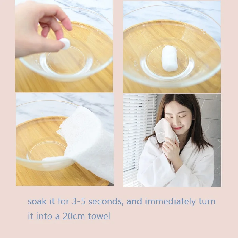 20/40 шт. одноразовые салфетки для снятия макияжа | Дом и сад