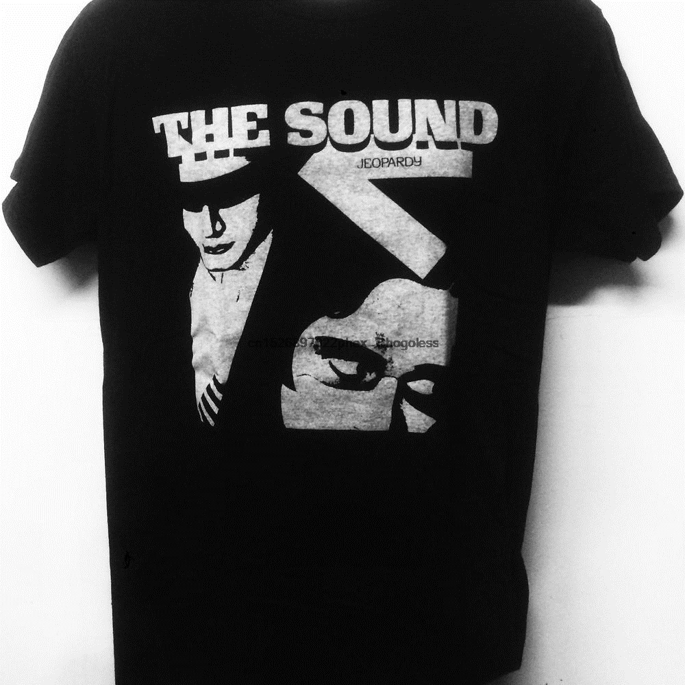 Футболка с надписью The Sound thredy (Бесплатная доставка только в США) - купить по