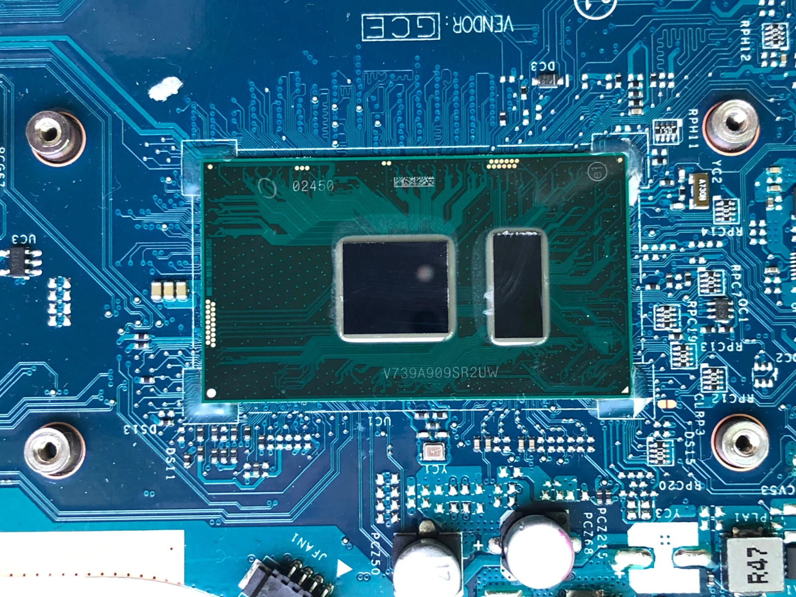 Оптовая продажа материнская плата CSL50/CSL52 для ноутбука HP 250 G6 с SR2UW LA-E791P CPU 926249-601