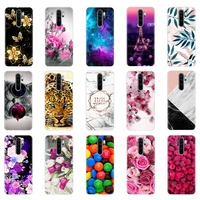 phone case for xiaomi redmi note 8 pro case cover luxury soft tpu frame shockproof back case for redmi note 8 8pro cover coque