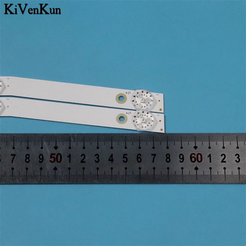 Светодиодсветодиодный ленты для подсветки AKAI UA32DM1100T2 ROMSAT 32HMC1720T 578 мм * 15 6