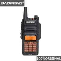 original baofeng uv 9r ip67 8w long range walkie talkie 10km amateur radio dual band uv9r portable cb radio communicator uv 9r