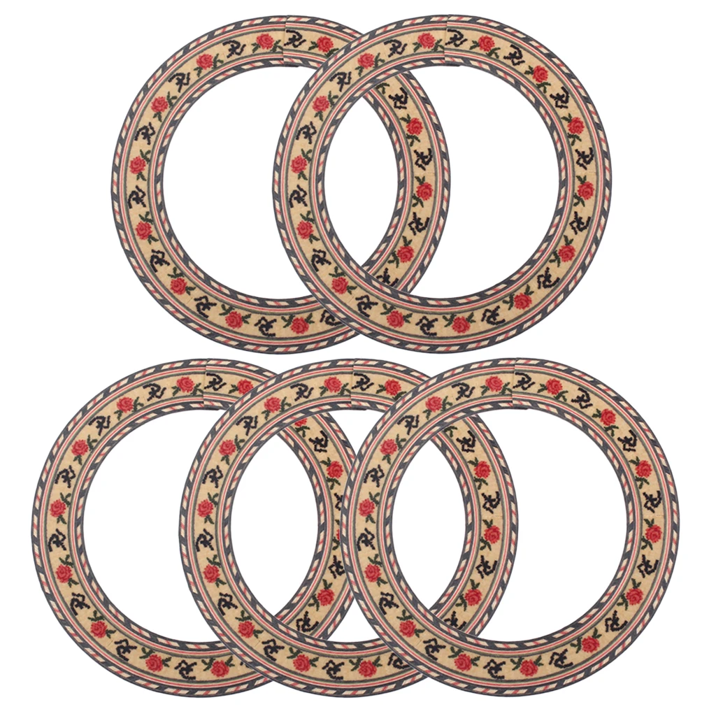 5 шт. Акустическая классическая гитара запчасти розетка палисандр клен