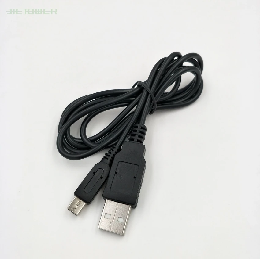 

500pcs/lot Charge USB Cable Data Sync For Nintendo NEW 3DSILL / NEW 3DS / 3DSILL / 3DS / NDSILL / dsi NDSI charing lead 1.2M