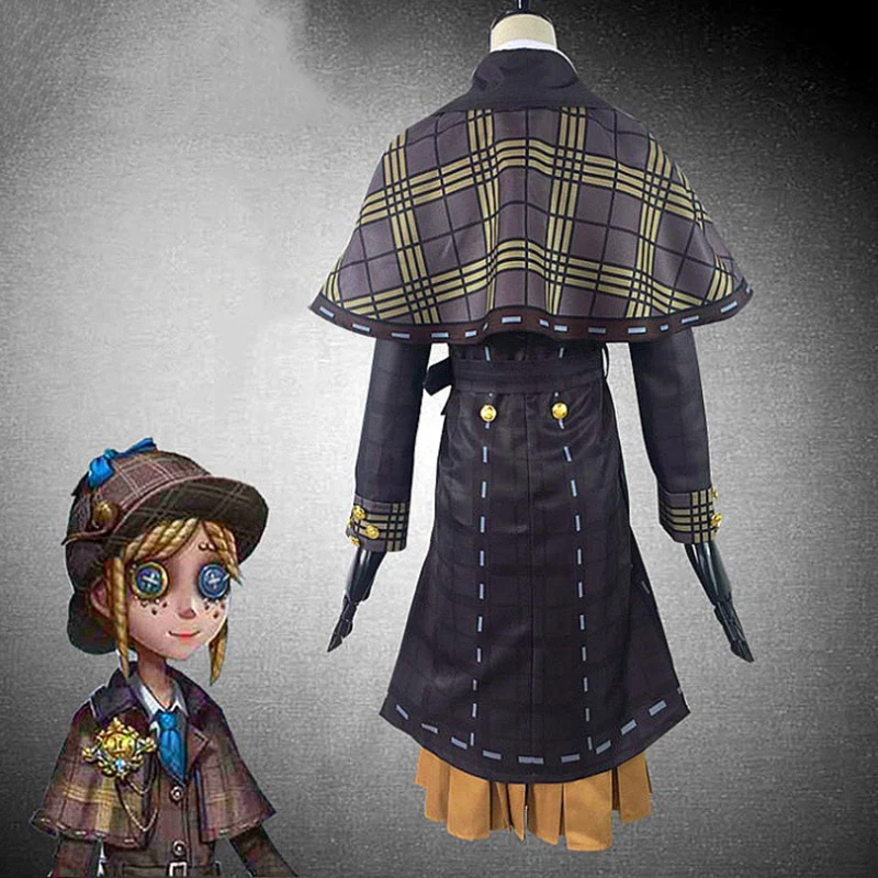 Игра личных данных в Костюмы для косплея садовник детектив Эмма леса