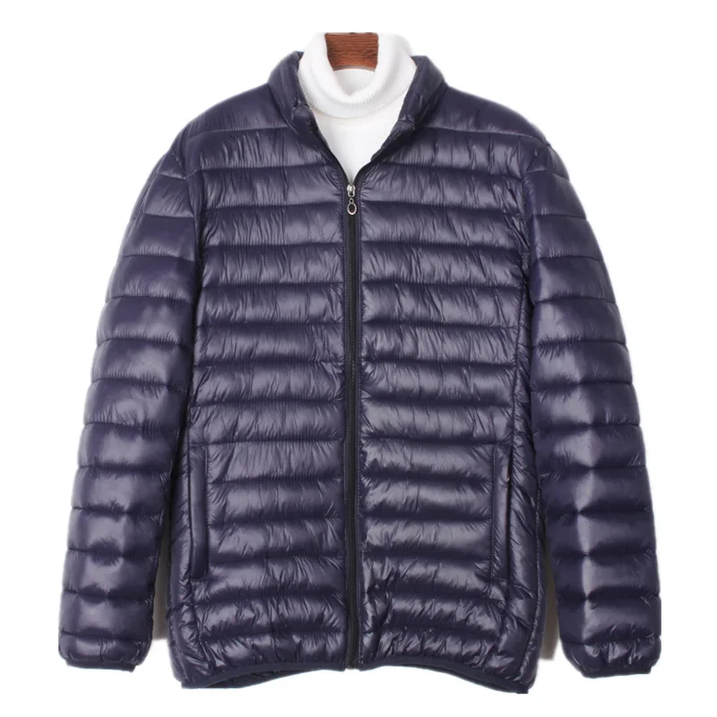 Мужская осенняя куртка, ветровка, повседневная полосатая Мужская парка, однотонная верхняя одежда, зимняя куртка, Мужское пальто, новинка ... от AliExpress RU&CIS NEW