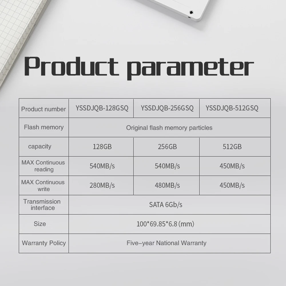 MLLSE MOVESPEED SATA III Ssd диск 256 ГБ Hdd 3D NAND флэш накопитель 2 5 дюйма Внутренние