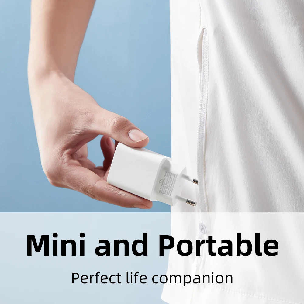 Зарядное устройство ZMI с поддержкой быстрой зарядки 20 Вт USB Type-C | Мобильные