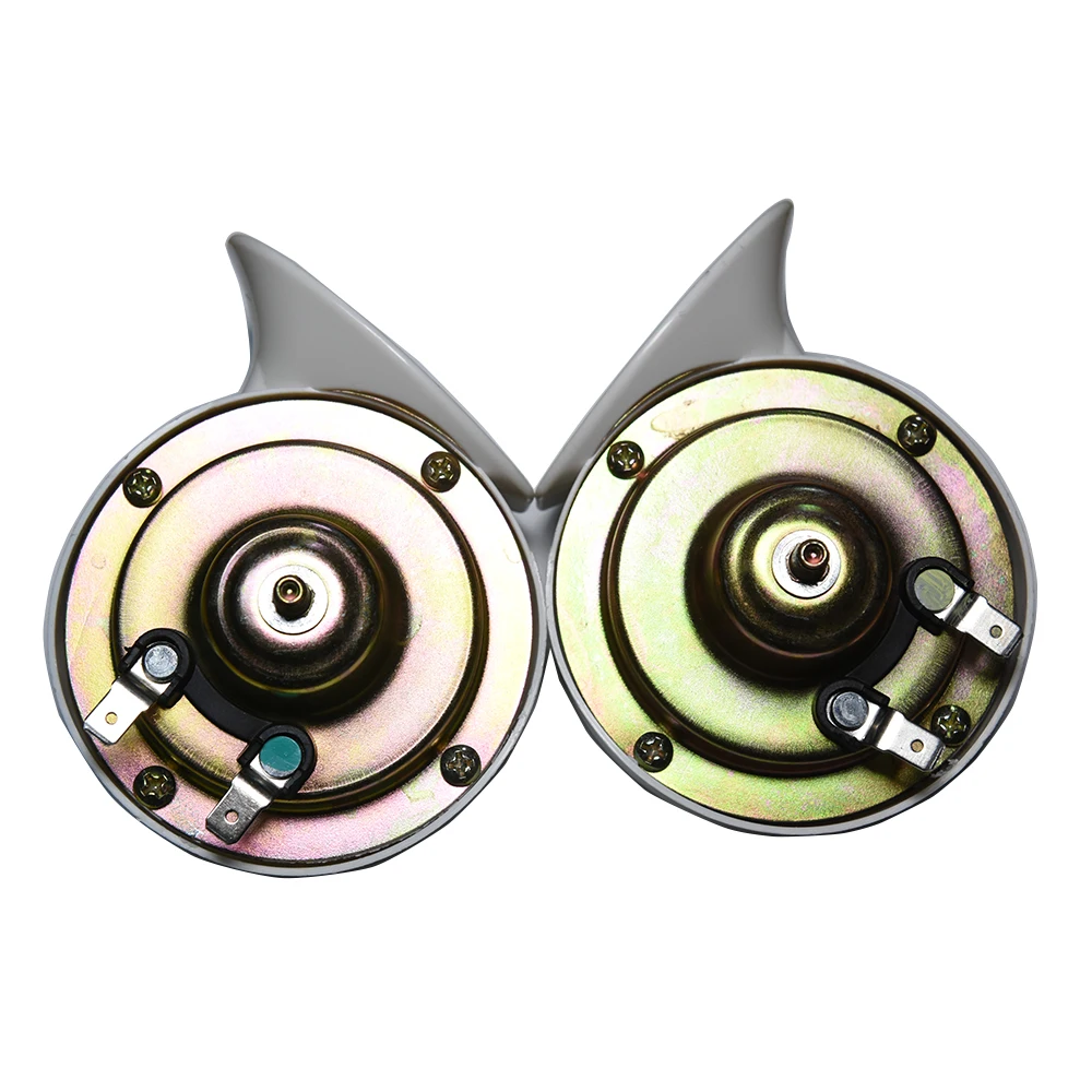 Автомобильный клаксон для мотоцикла 2 шт. реле громкий звуковой сигнал 12 В гудок с