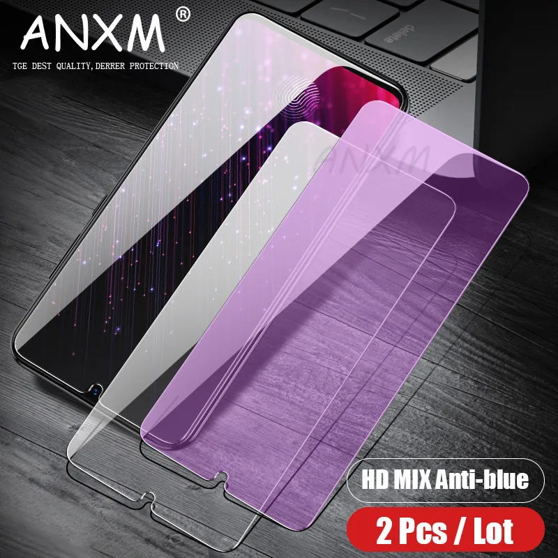 Full Tempered Glass For Huawei P Smart S Z Pro 2020 2019 Cover Screen Protector Anti blue-ray Film | Мобильные телефоны и