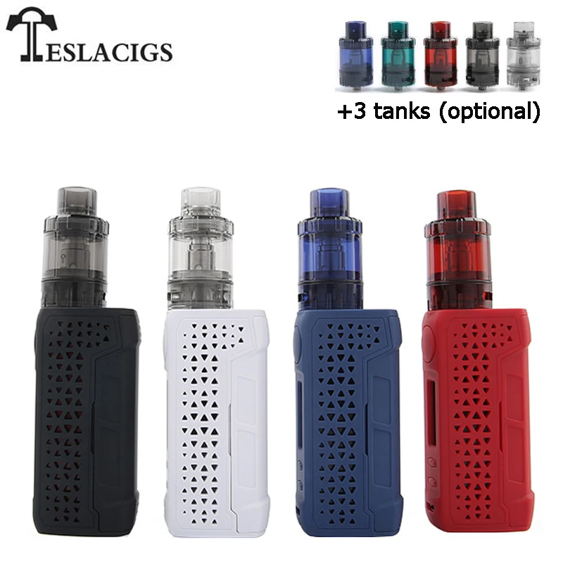 Оригинальный набор Teslacigs Tesla WYE II 86 Вт мод 2 вейп и бак Citrine 24 4 мл с катушкой для