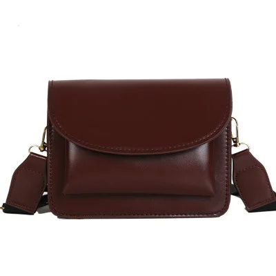 2019 новые женские плечевой ремень маленький квадратный мешок модные сумки из