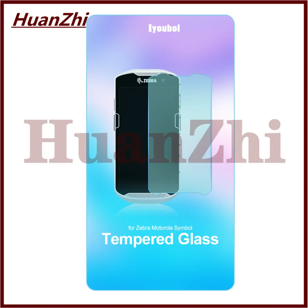 

10Pcs New Tempered Glass Screen Protector for Motorola Symbol Zebra TC51 TC56 TC510K Free Shiping