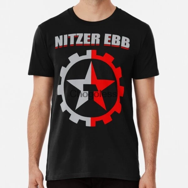 Футболка Nitzer Ebb EBM для мужчин и женщин |