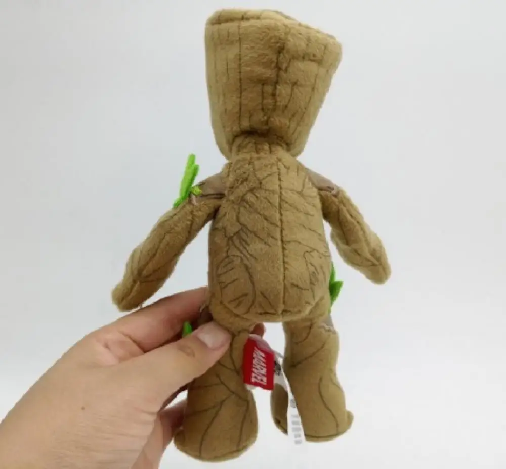 Детская игрушка высокое качество 22 см Groot Guardians галактика объем 2 мягкие плюшевые