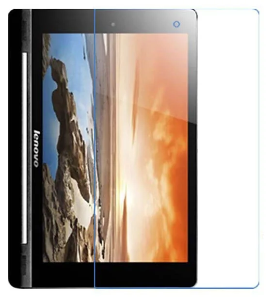 Защитная пленка для Lenovo Yoga Tablet 8 B6000 прозрачная глянцевая ЖК экрана f|Защитные