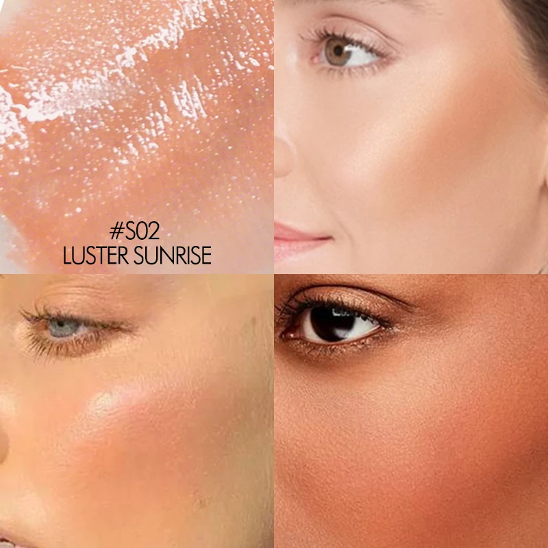 Жидкие румяна для лица контур макияж Стойкий матовый натуральный щек оттенок