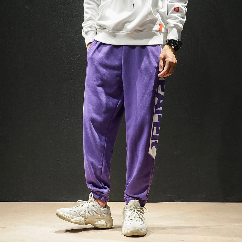 Прямая поставка 2020 мужские спортивные штаны мешковатые джоггеры осенние Losse
