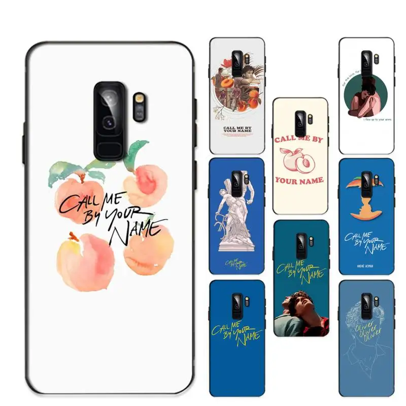 

Call Me by Your Name Phone Case For Samsung Galaxy S 20lite S21 S21ULTRA s20 s20plus for S21plus 20UlTRA