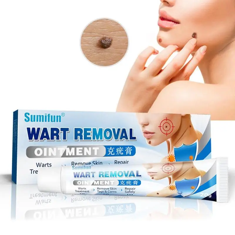 

20g Warts Cream Skin Tag Remover Antibacterial Cream Micro Ointment Mole Warts Body Face Care Herbal Extract Ointment