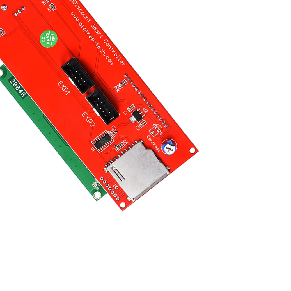 Комплект для 3D принтера Reprap Smart 5 шт. запчасти контроль ler дисплей Ramps 1 4 2004 ЖК