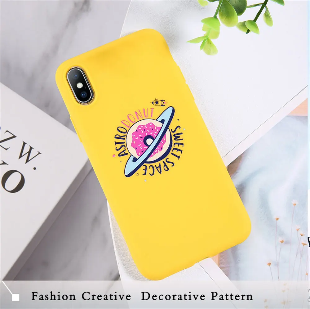 Lovebay милый авокадо чехол для телефона в форме кактуса для iPhone 11 Pro XR X XS Max 7 8 6 6s Plus 5 5S SE волн Корона силиконовая Мягкая задняя крышка