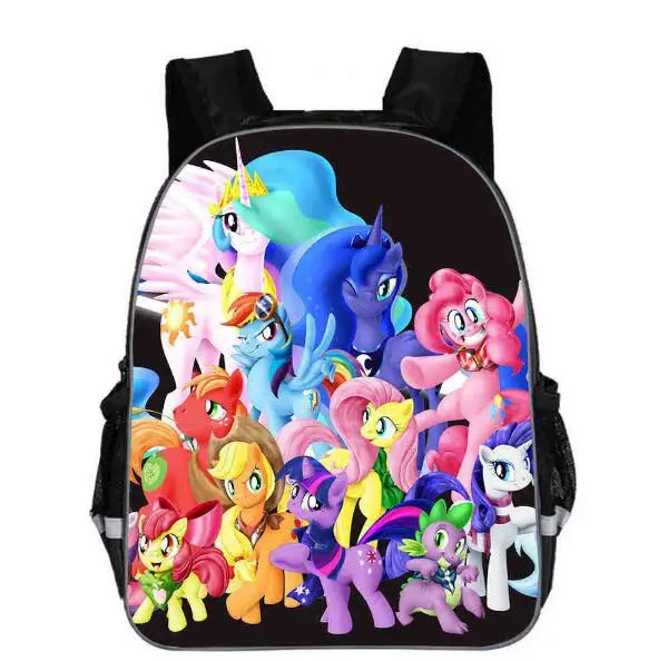 Школьные ранцы My Little Pony для маленьких детей милые детские портфели детского сада