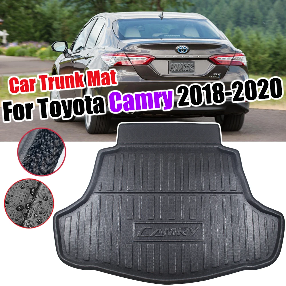 Грузовой Коврик для багажника Багажник коврик лоток Toyota Camry Daihatsu Altis 2018 2019 2020