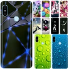 Силиконовый чехол для Xiaomi Redmi Note 5 Pro, чехол, силиконовый чехол для Xiaomi Redmi Note 5, чехол Coque Capa для Redmi Note5 Pro, чехол