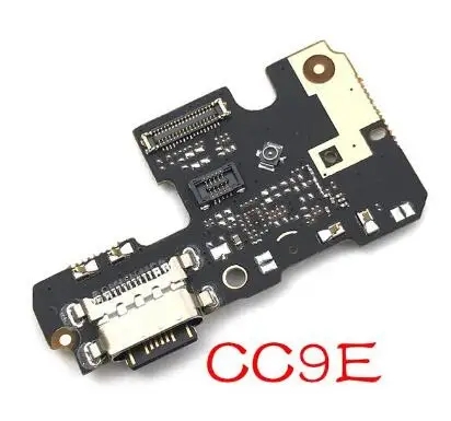 usb зарядный порт гибкий кабель для Xiaomi Mi A1 5X8 Lite 9 Se CC 9 9e 6 6X Pocophone F1 док-станция зарядное устройство с наушником - Цвет: For Mi CC 9e - Copy