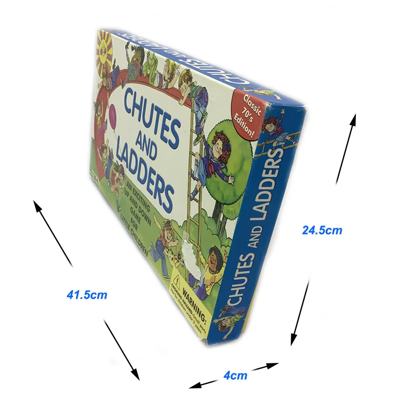 Шахматы Детские змеиные желоба лестница пластиковые летные шахматы портативная