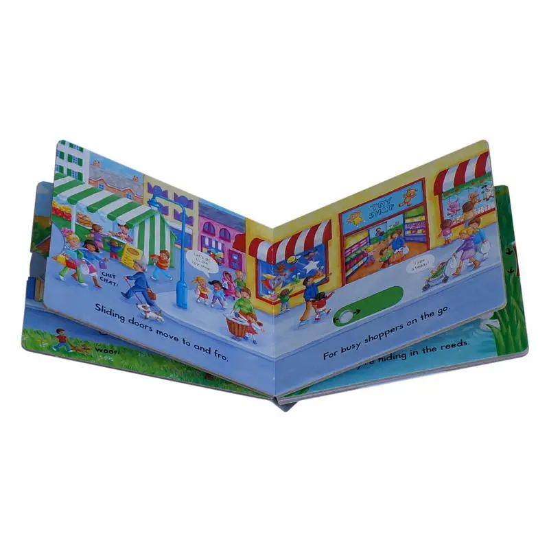 

2Pcs Busy London Town Board Book Early Childhood Education Books Original English Books