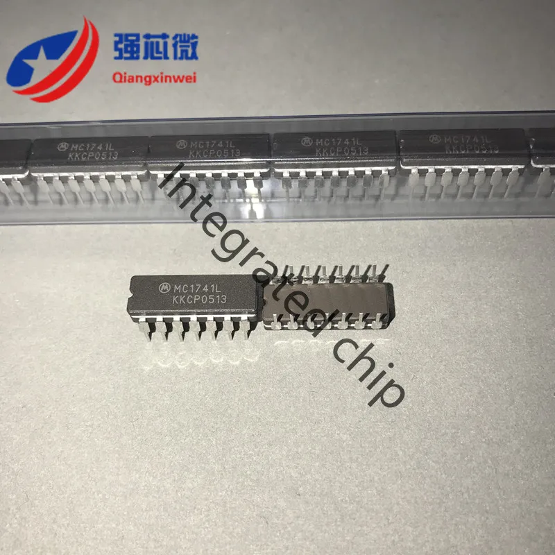 Встроенный чип MC1741L | Электроника