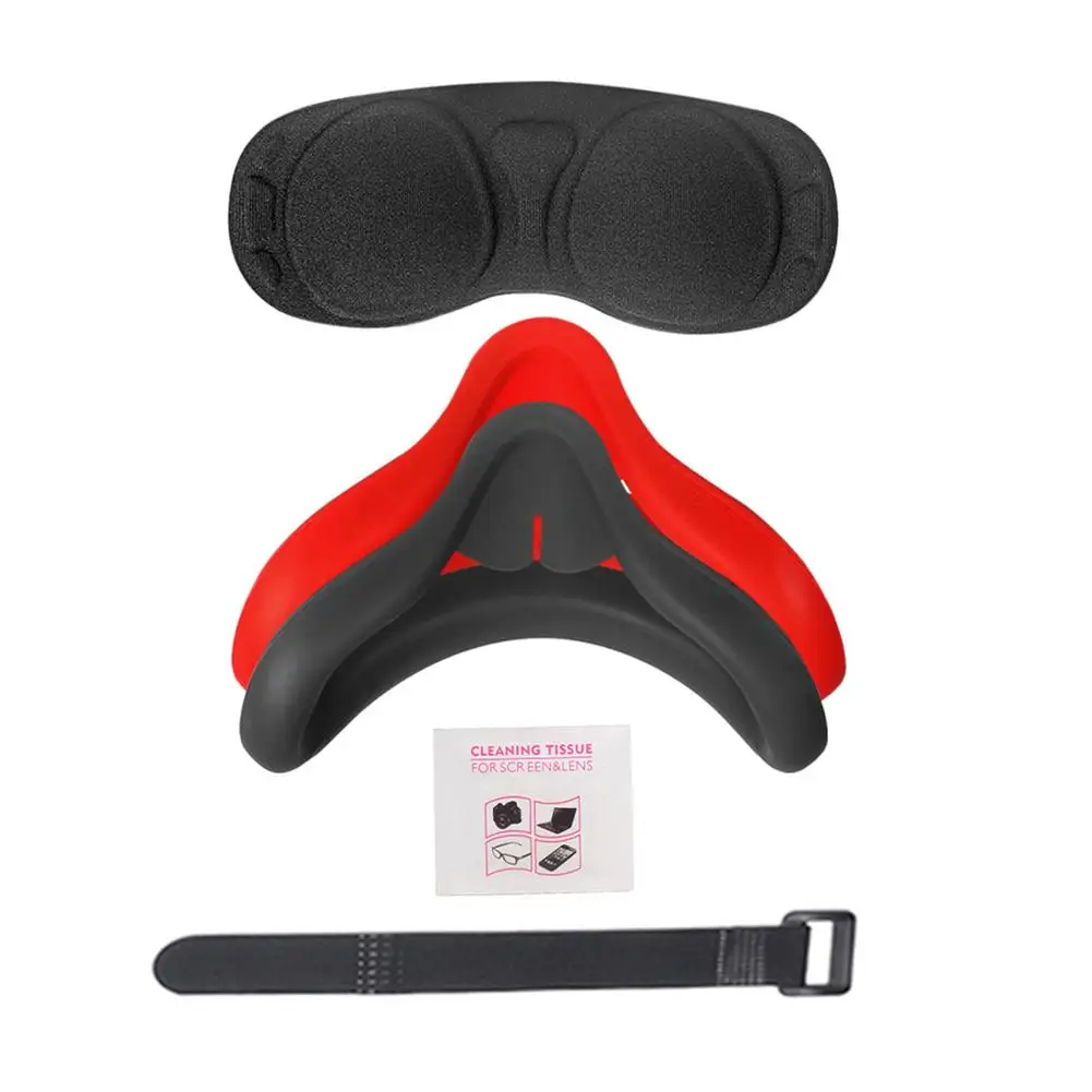 Универсальная мягкая защитная пленка из ТПУ для объектива Oculus Quest 2 VR HD Прозрачная