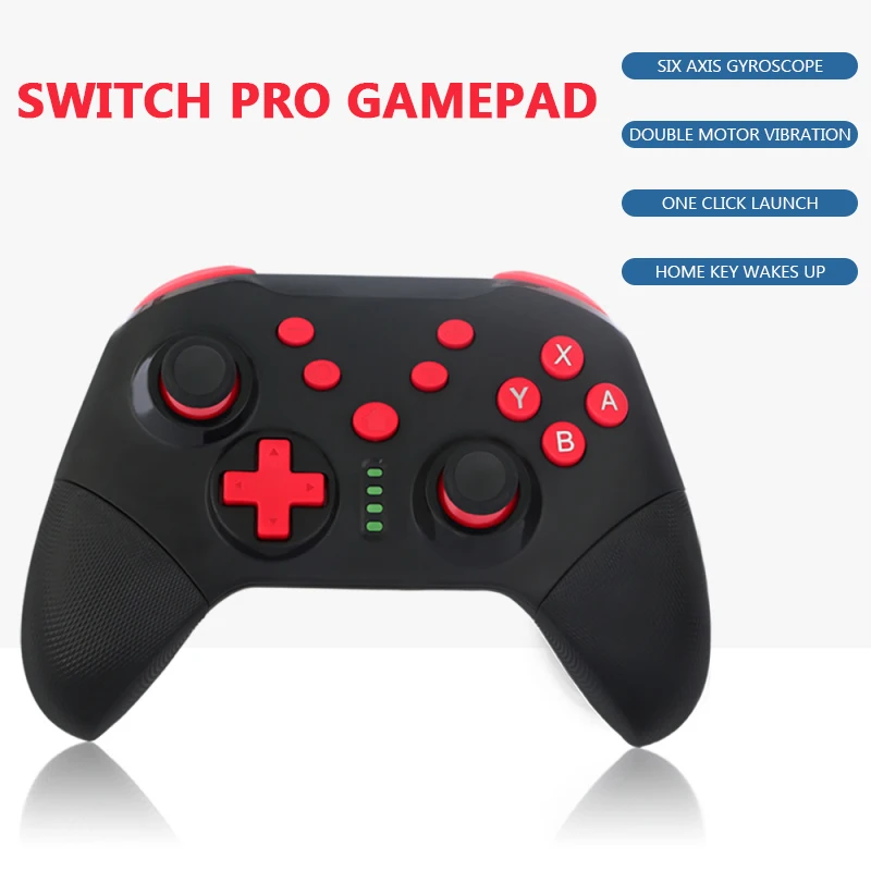 

Wireless Bluetooth Gamepad Game joystick Controller For Nintend Switch Pro Host With 6-axis Handle For NS Switch SPC PS3 Android