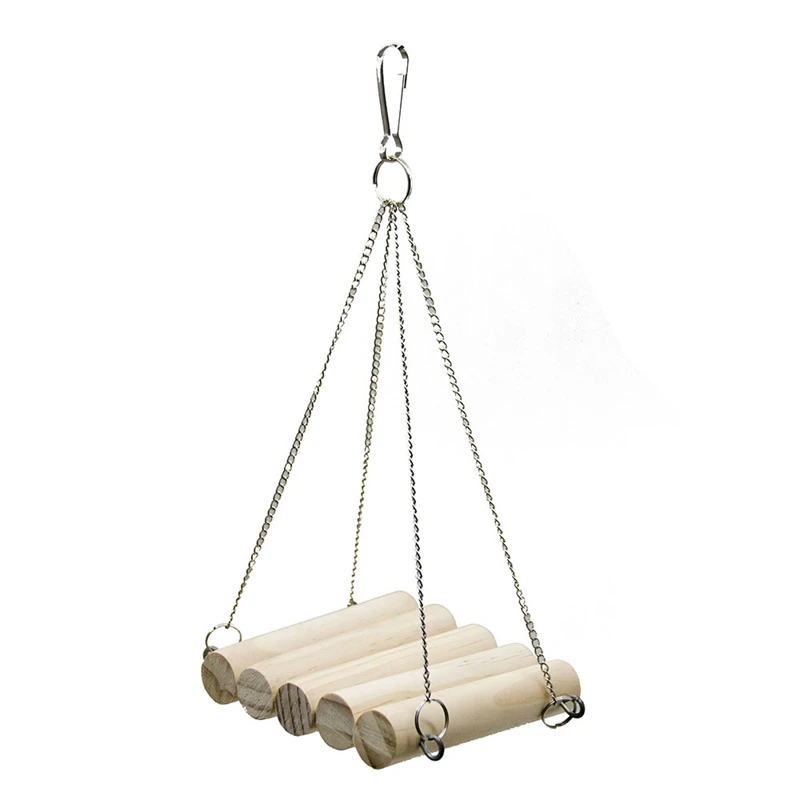 

Parrot Toy Squirrel Chinchilla Hamster Springboard Log Springboard Springboard Log Sticks Small Pet Supplies