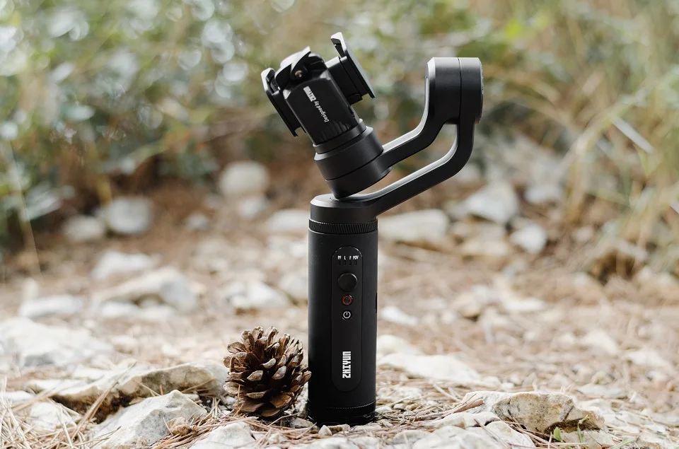 Zhiyun Smooth 4 Q2 Vlog Live 3-осевой портативный смартфон сотовый телефон видеокамеры Стабилизатор для iPhone Xs Max X 8 7 и samsung S9, S8 и экшн Камера