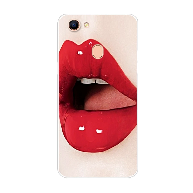 01 Для oppo Z5X Z1 F11 Pro F5 F7 Youth A73 F9 Pro A7X мягкий чехол из ТПУ с принтом, силиконовый чехол для oppo F11Pro - Цвет: 01