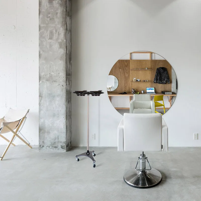 

Hair dyeing bracket tool holder oil dye paste bracket hair salon perm bracket hair dyeing bowl trolley