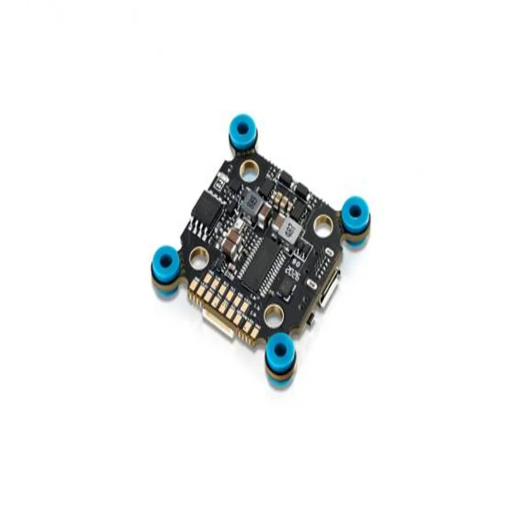 Hobbywing XRotor Micro 60A 4 в 1 BLHeli32 6S ESC & Flight Controller F7 для FPV гоночного дрона