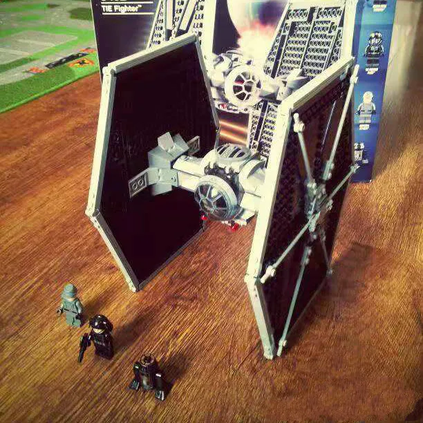 Новый первый заказ галстук боец спецназа подходит Звездные войны фигурки