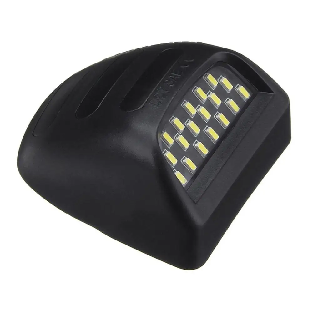 

LED License Plate Light Lamp with Red Light for Chevy GMC Silverado Automobile Accessories LED License Plate Lamp Signal Bulb